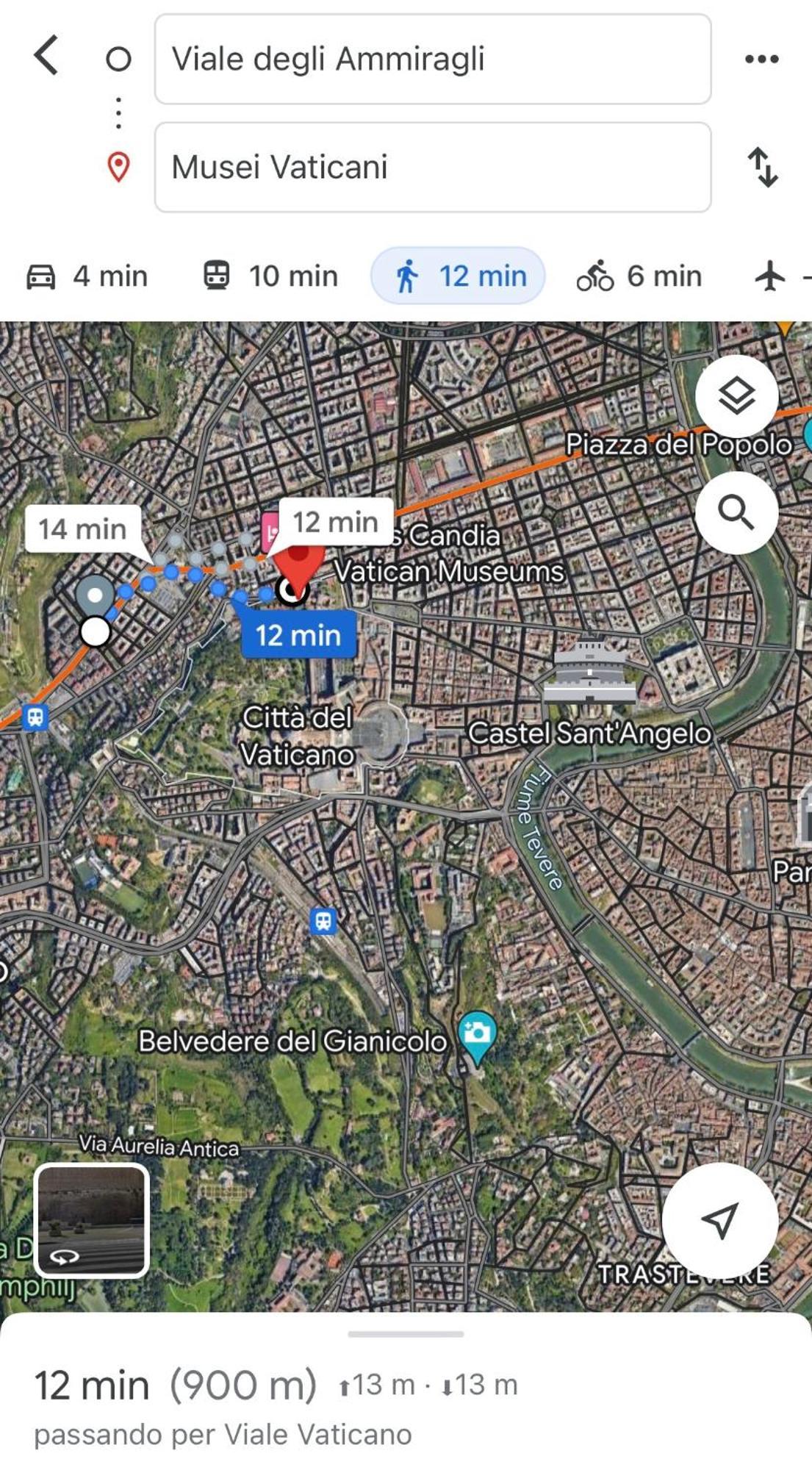 Ammiragli Vatican Experience * Rom